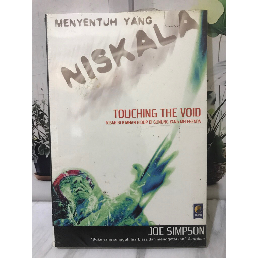 JOE SIMPSON - MENYENTUH YANG NISKALA