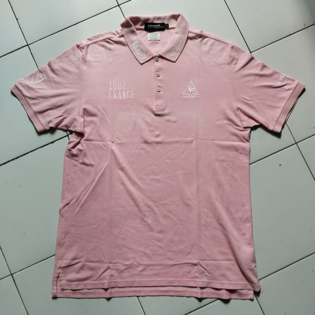 Le Coq Sportif Polo Shirt Golf