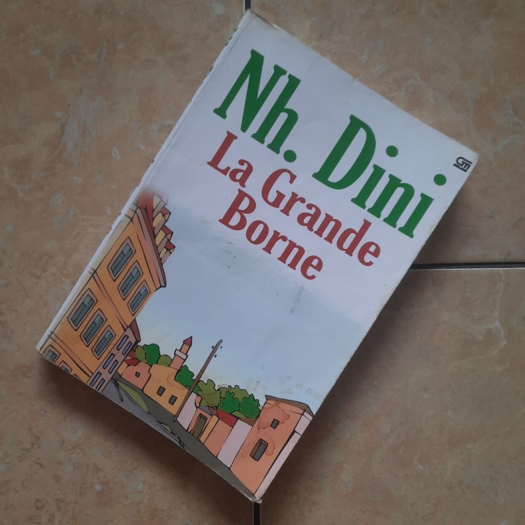 Novel Nh Dini La Grande Borne Original