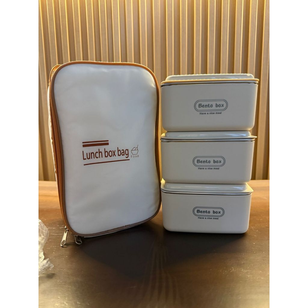 LUNCH BOX 3SET HF5318 / LUNCH BOX STAINLESS SUS-316