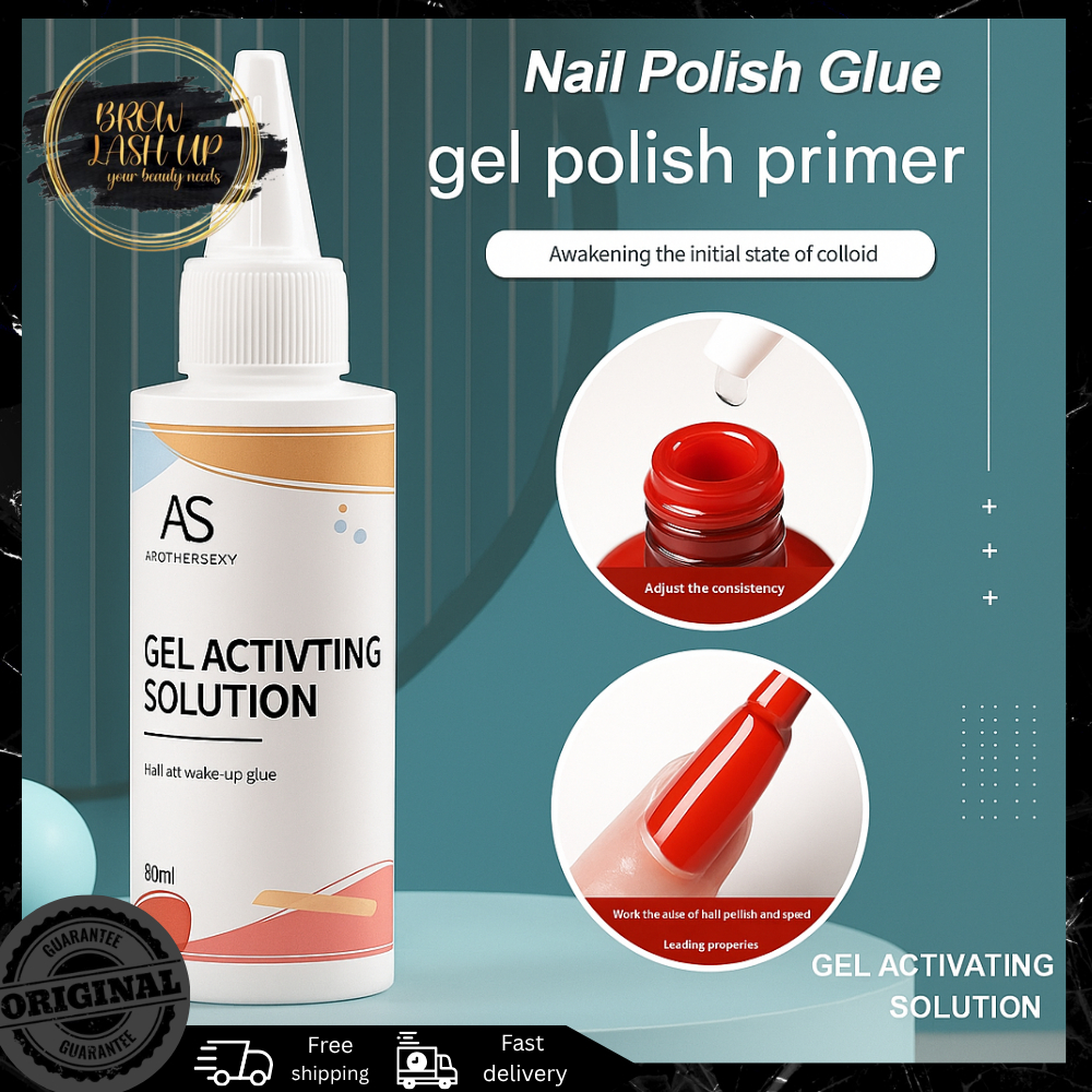 AS Another Sexy Gel Activting Solution / Thinner Pengencer Gel Polish Another Sexy 60ml