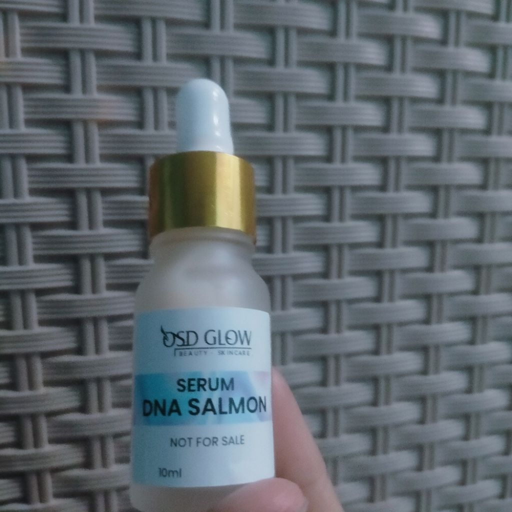 serum DNA SALMON & SERUM GLOW UP- Sample OSD olla skin daily
