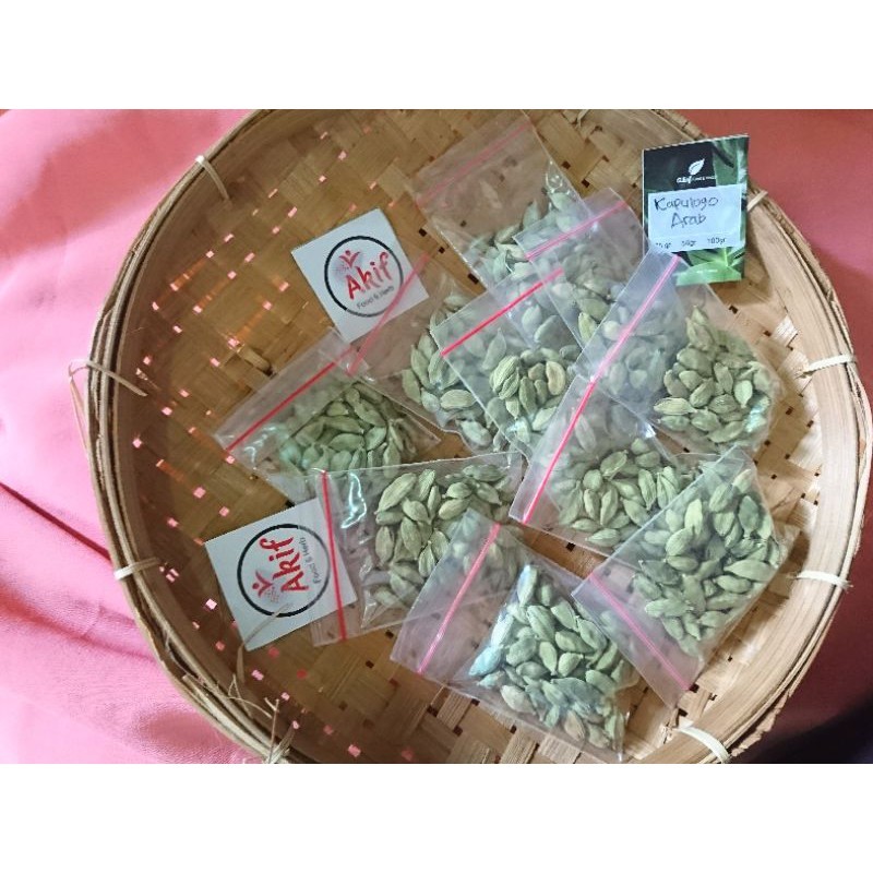 Kapulogo Arab Kapulaga Arab kapulaga hijau  Indian Cardamon