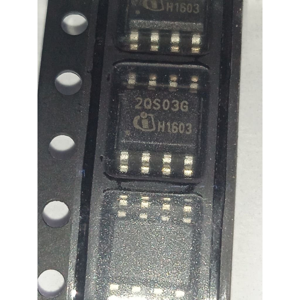 ic ICE2QS03G quasi resonan pwm controller 1pcs