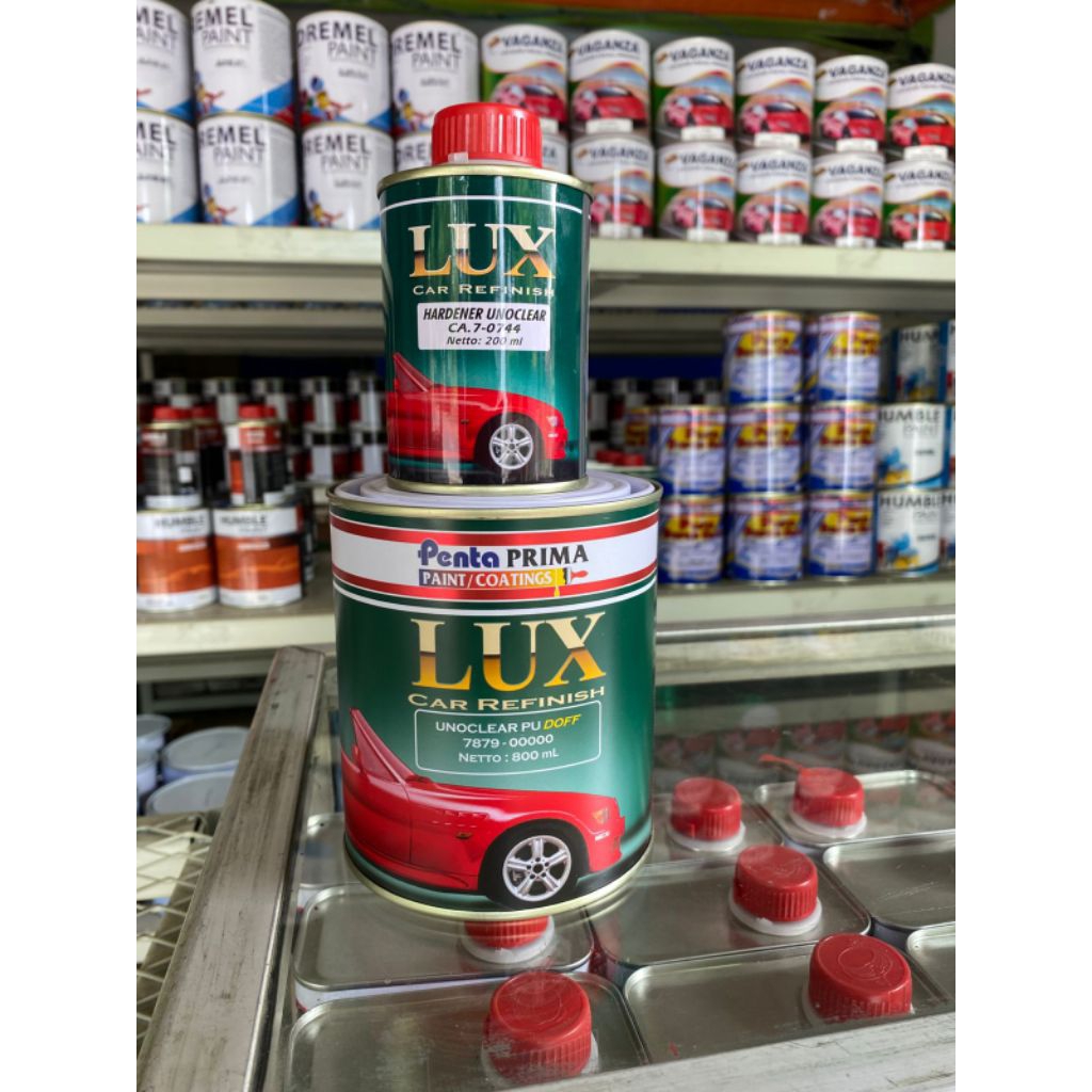 CLEAR PU LUX DOF 1kg