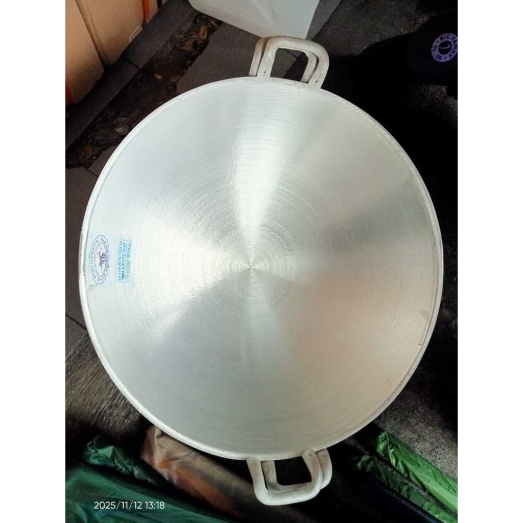 Kuali Wajan Kidang Mas Wajan no 30