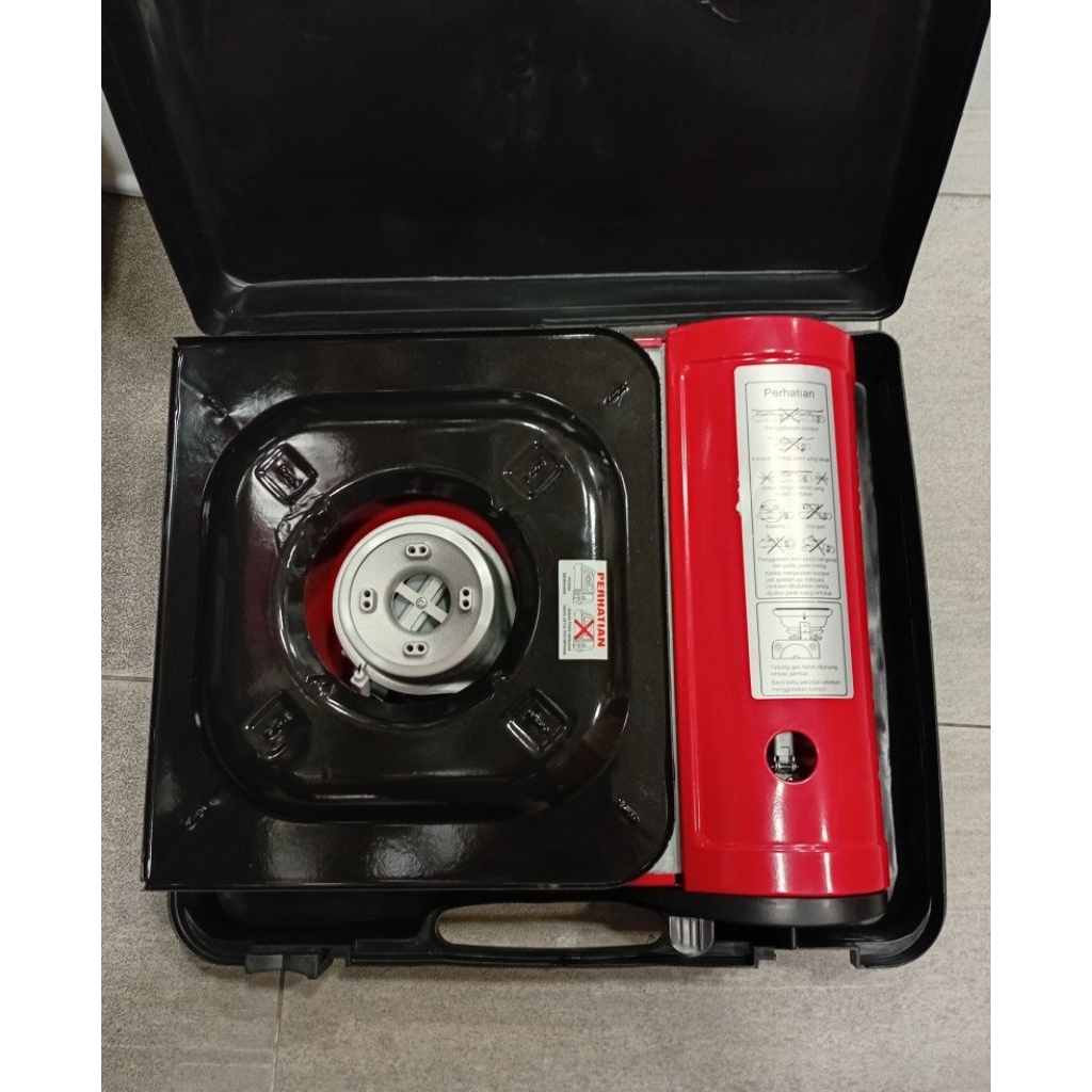 Kompor gas portable Rinnai 1 tungku (RI-150CC)