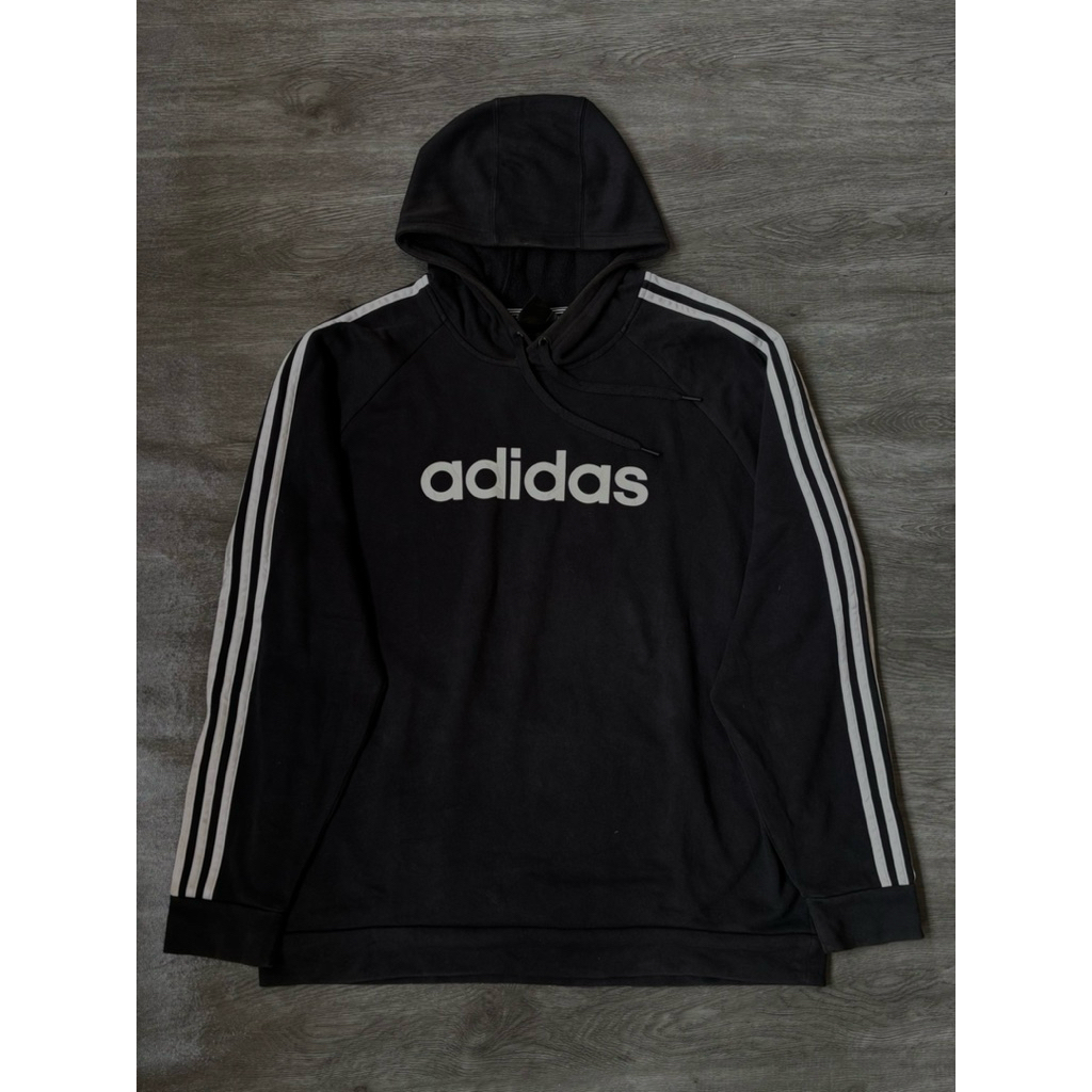 Hoodie Adidas 3 Stripes Second