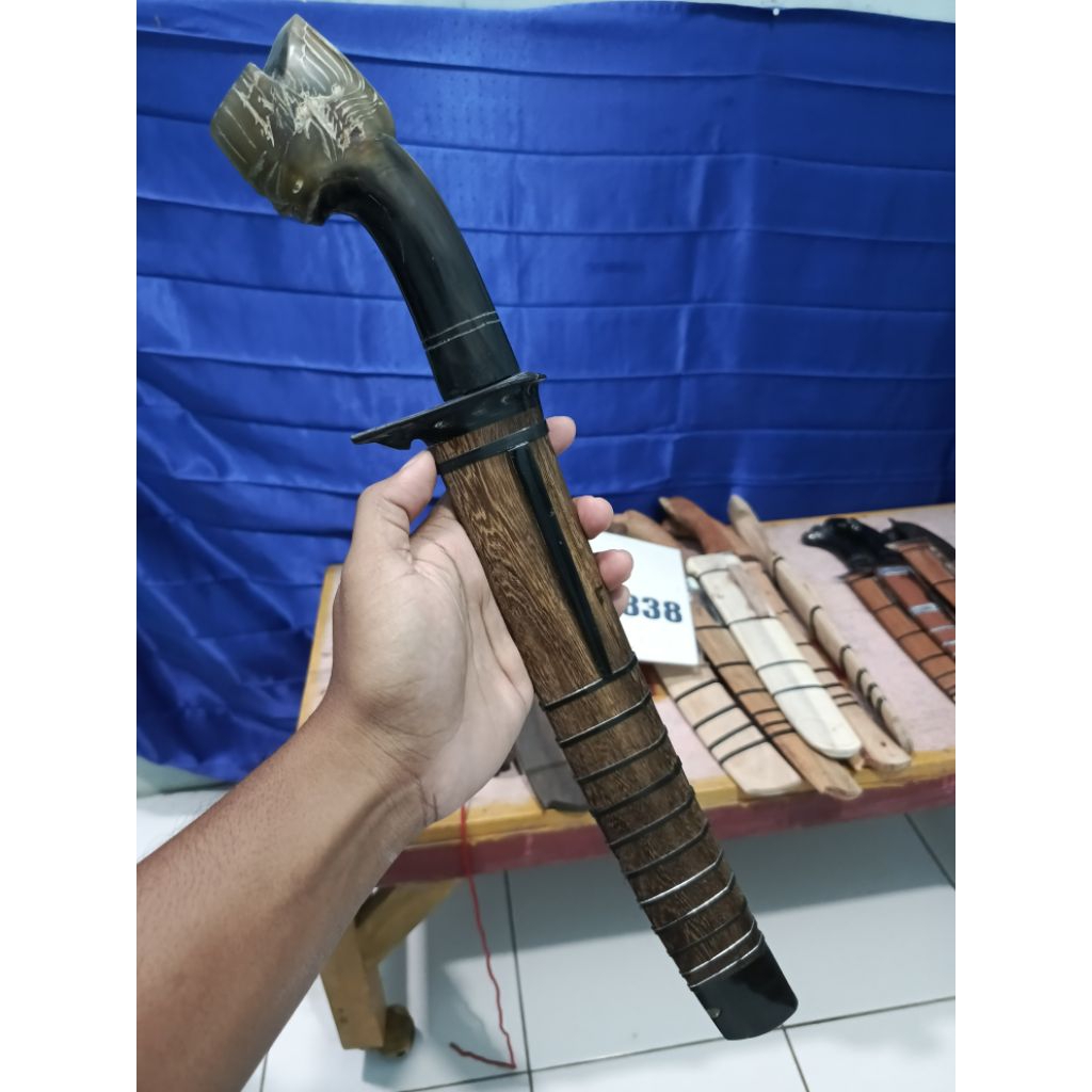 Phisau Gholoek Tanduk wayang baja per Willys gen 1