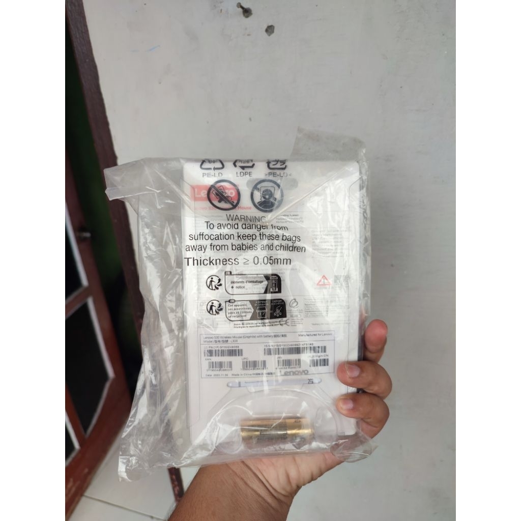 Lenovo 530 wireless mouse