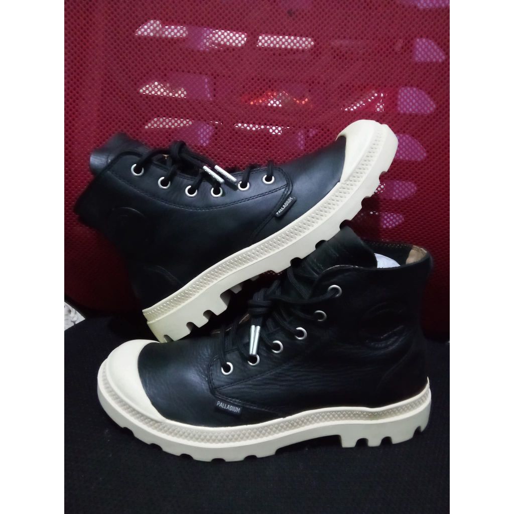 Palladium Pampa High Leather