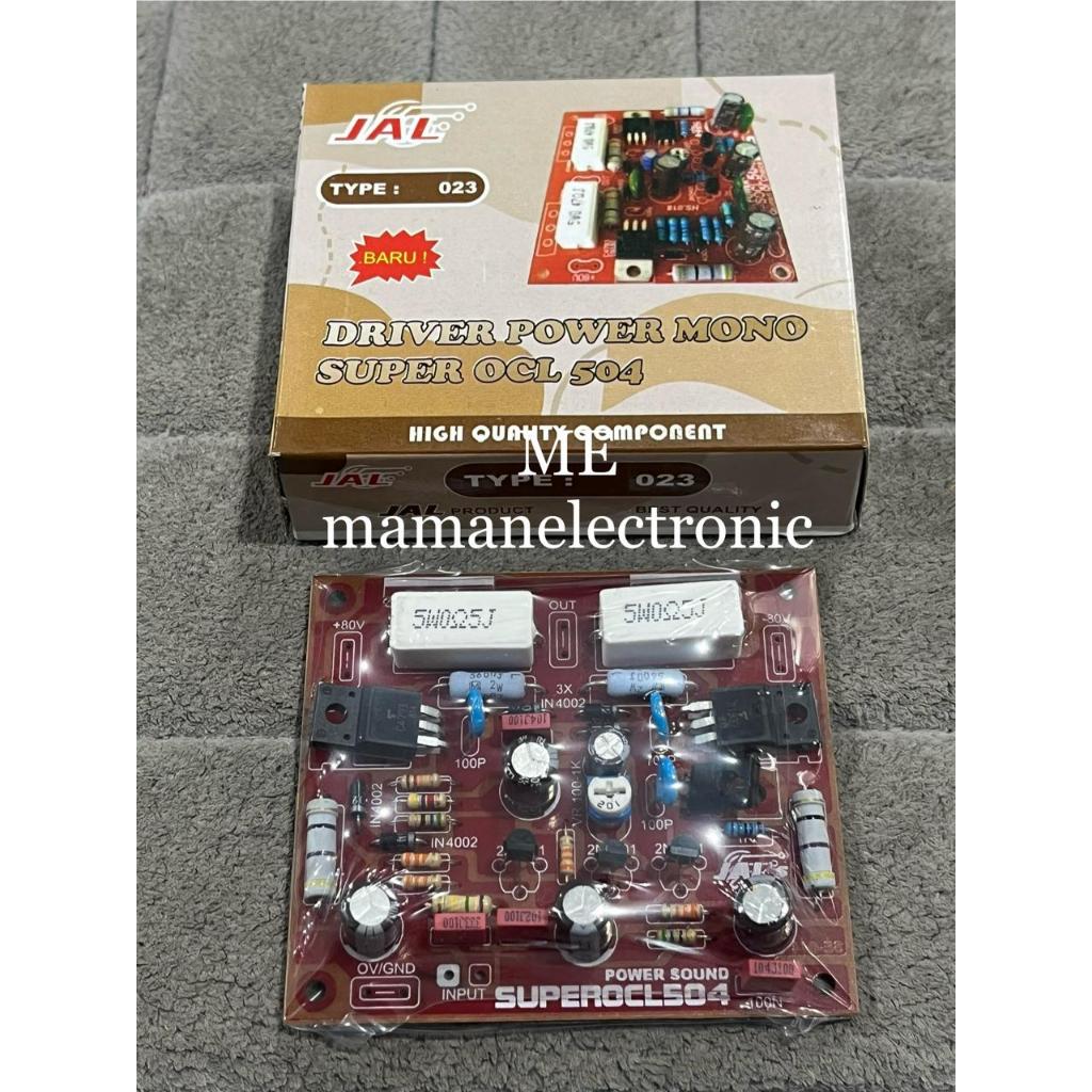 RAKITAN KIT DRIVER POWER MONO SUPER OCL 504