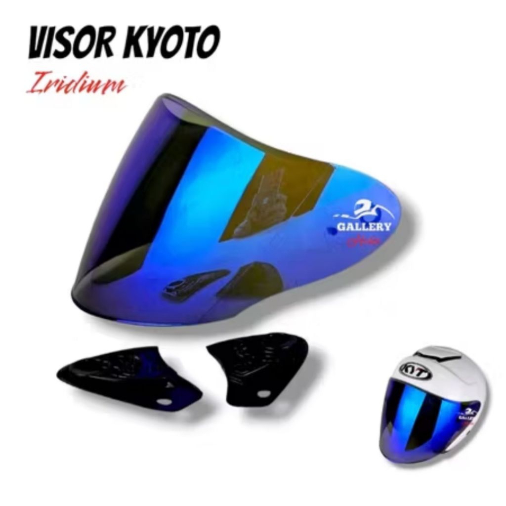 Kaca Visor Venom KYT  Kyoto - Visor venom kyt merk Norisk
