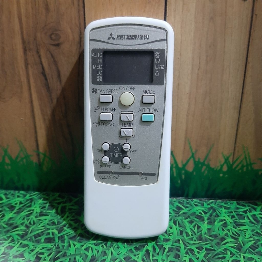 REMOTE REMOT AC MITSUBISHI RKX502A001B ORIGINAL ASLI