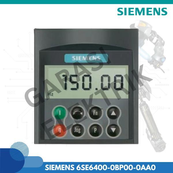SIEMENS 6SE6400-0BP00-0AA0 MICROMASTER 4 BASIC OPERATOR PANEL