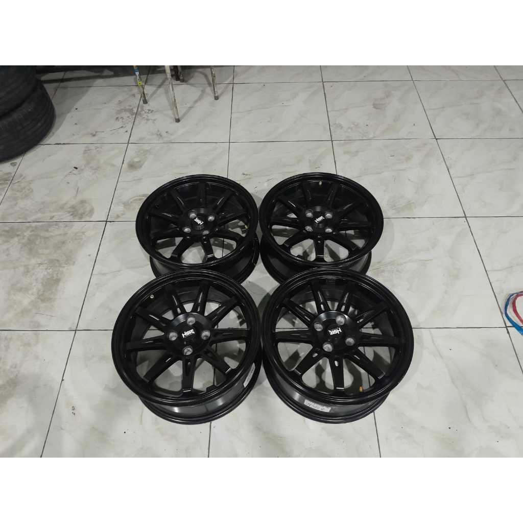 Velg Bekas HSR Tikala R16 Cocok Untuk Banyak Mobil
