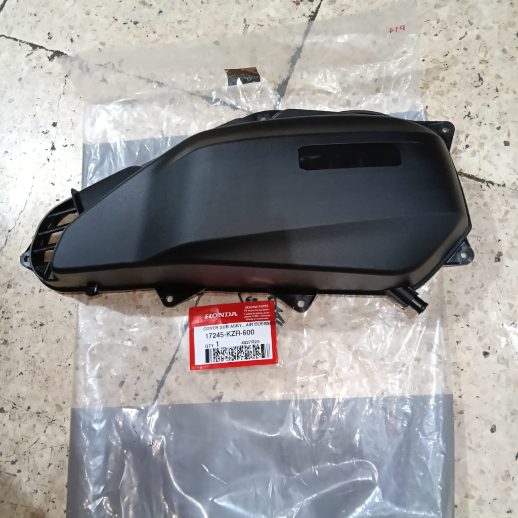 Tutup Filter Udara Honda Vario 125 FI KZR Tutup filter pCX 150 Tutup filter vario 150 17245-KZR-600