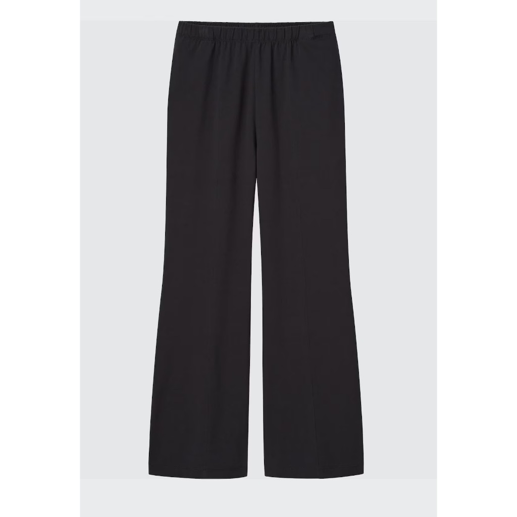 Celana Panjang UNIQLO Women's Straight Flare Long Pants