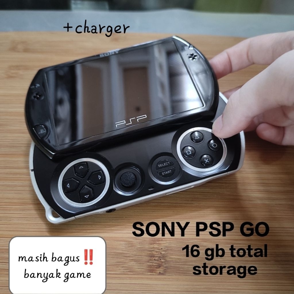 sony PSP go // mulus banyak game 16 gb // BACA DESKRIPSI
