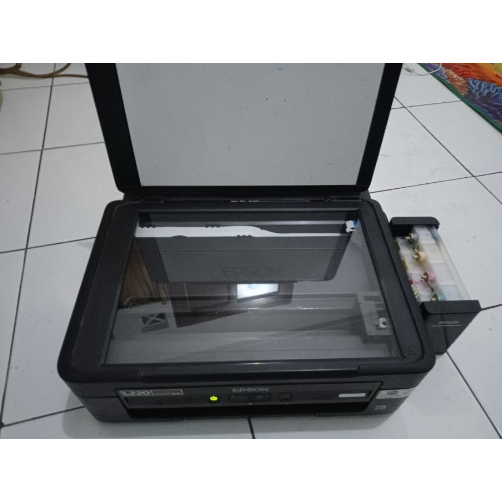 printer Epson L220 kosongan tanpa head