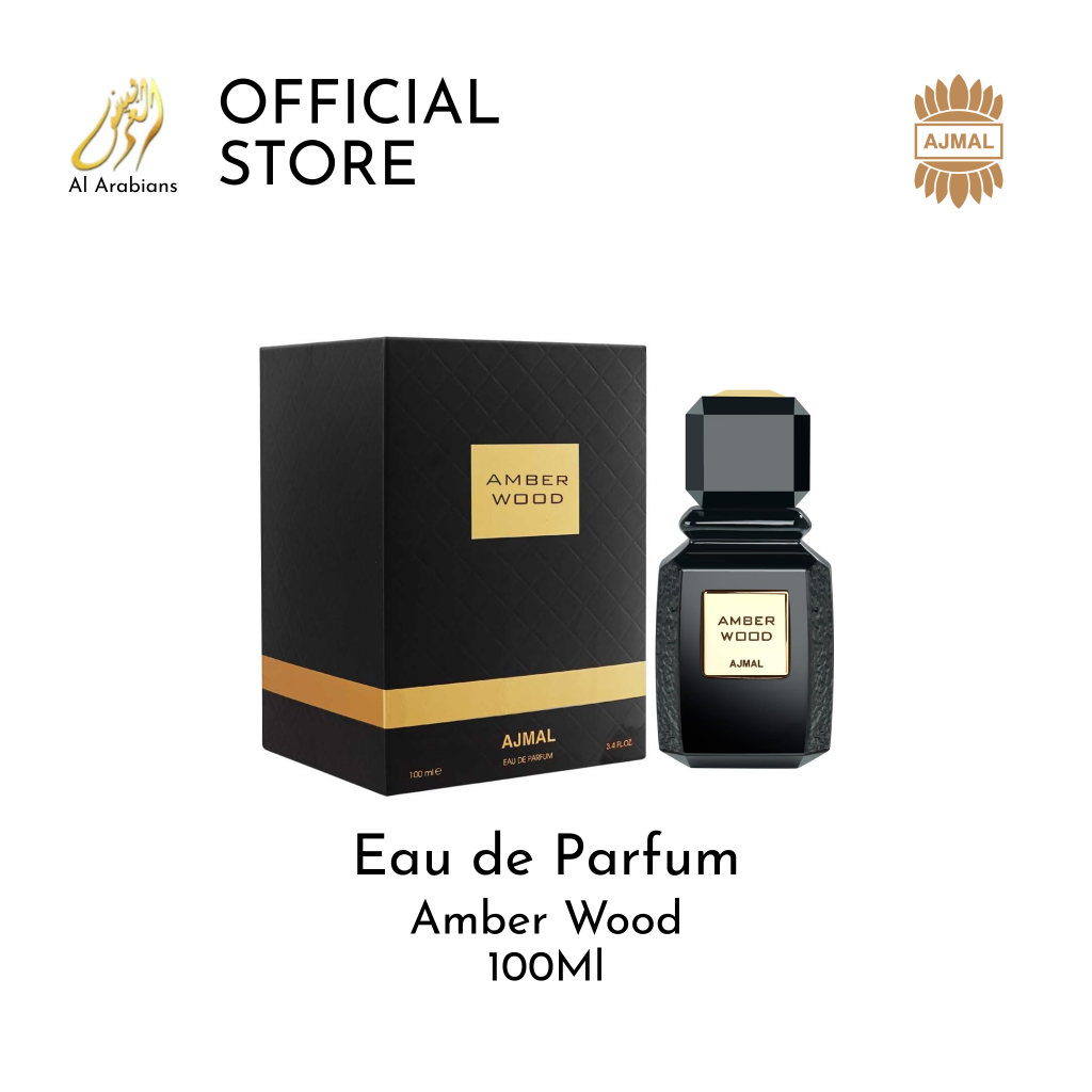 Ajmal Amber Wood For Women Eau De Parfum 100Ml