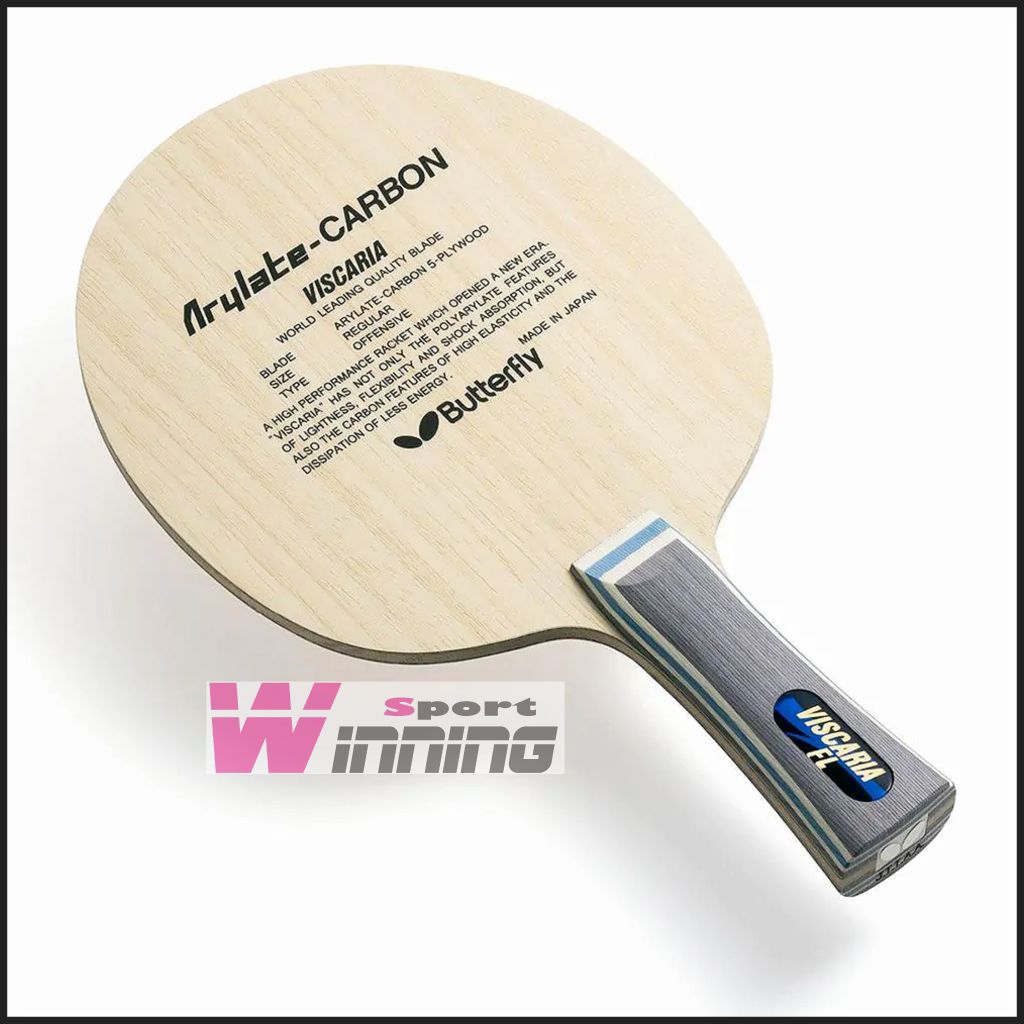 Viscaria ALC - Butterfly - Kayu Tenis Meja - Original