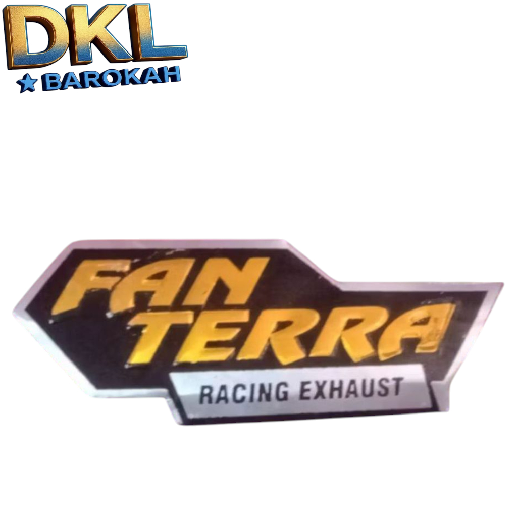 EMBLEM KNALPOT FANTERA TIMBUL