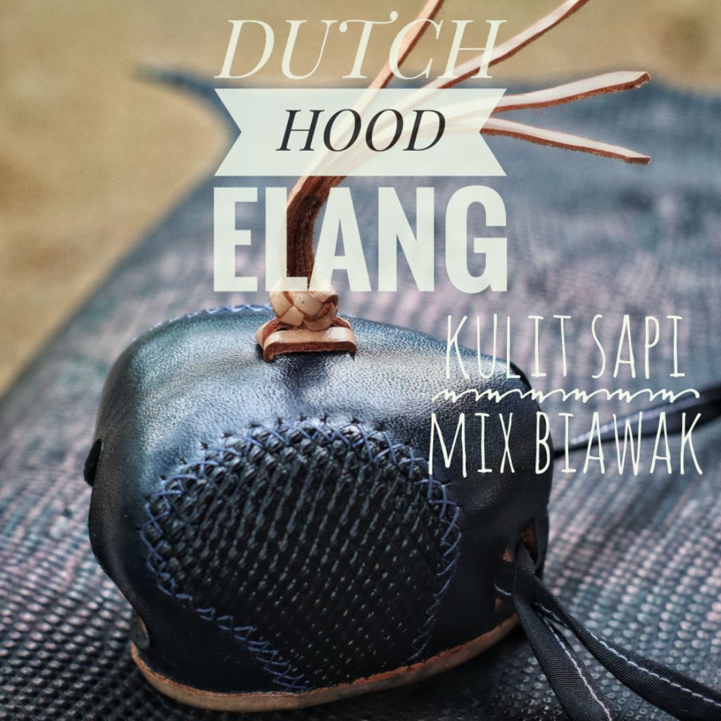 Dutch hood / penutup kepala elang