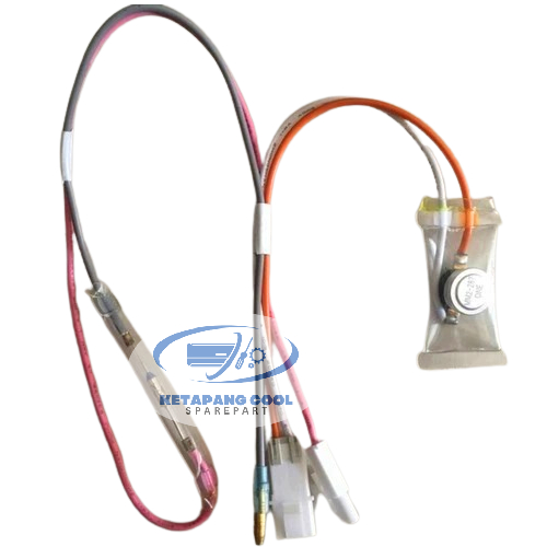 Defrost Pius Bimetal Depros Kulkas TOSHIBA 2 Pintu