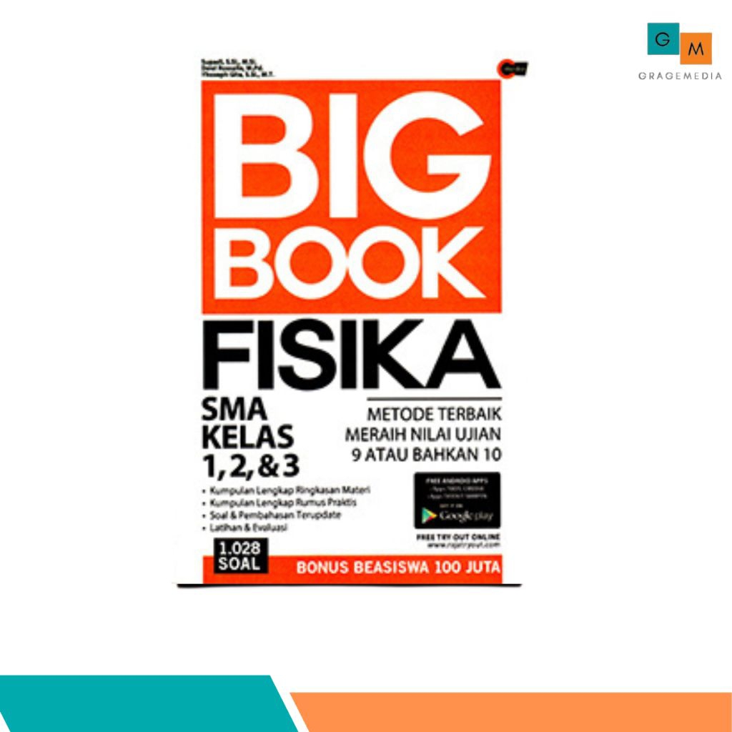 Big Book Fisika SMA Kelas 10, 11, & 12 - Cmedia
