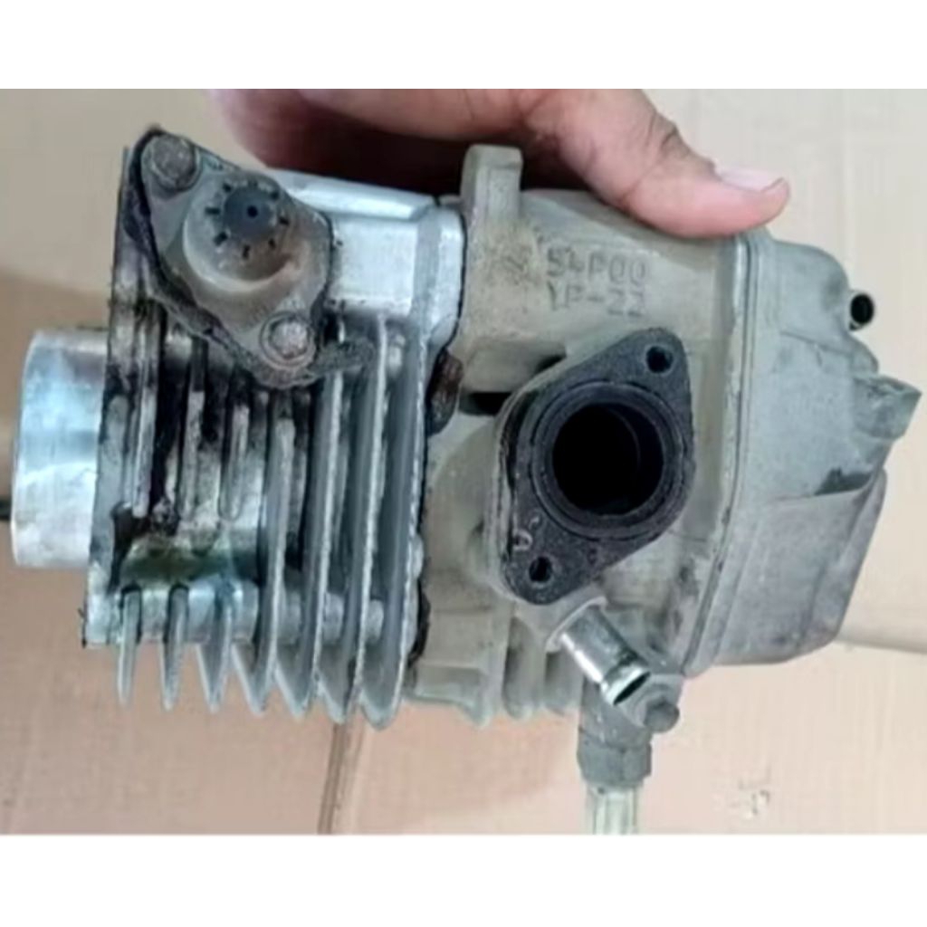 blok head blok klep clinder satu set mio m3 Mio Z original copotan