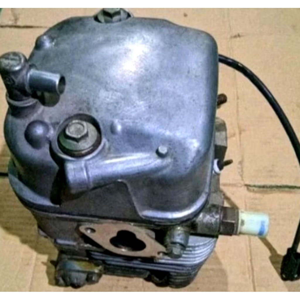 Blok head blok klep clinder satu set ini blok seher boring Yamaha Mio m3 Mio Z kode 2ph original cop