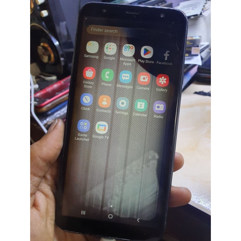 Unit Samsung J4 Plus 2/32GB Minus LCD Bisa pakai