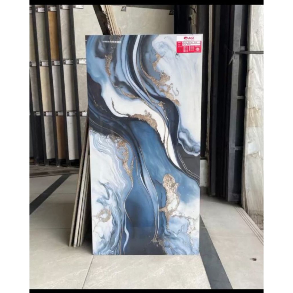 GRANIT tile 60x120 motyf marmer glossy