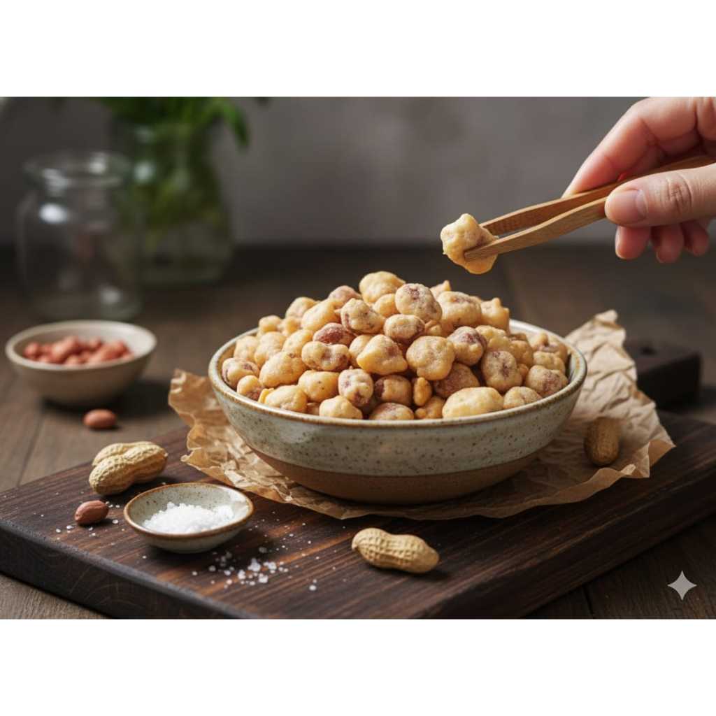 Kacang Bandung  1kg 500gr 250gr / Kacang Banpol / Kacang Banpol Putih / Kacang Polong / Kacang Sukro