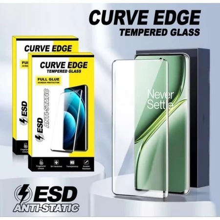 KEY - Tempered Glass UV ITEL S26 ULTRA / SUPER 26 ULTRA S25 ULTRA S23+ Plus Anti Gores Melengkung it