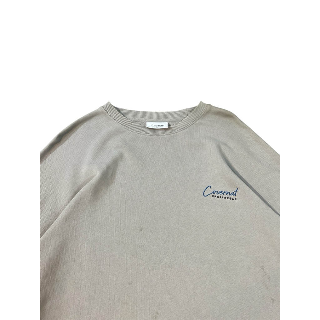 Covernat Sportwear Cream Sweatshirt