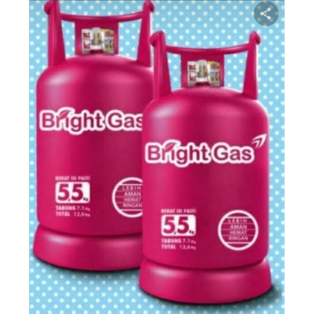Bright Gas 5,5 Kg