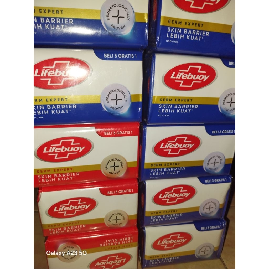 LIFEBUOY Batang 100gr x 4
