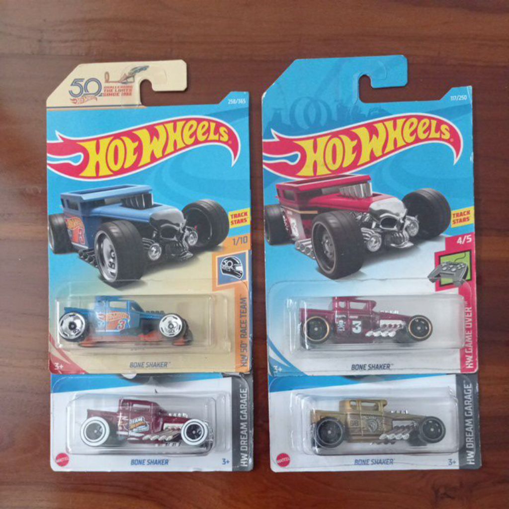 hotwheels bone shaker