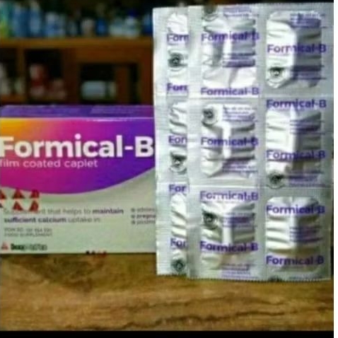 Formical B strip 6 kaplet