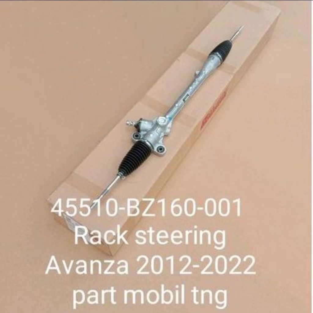 Rack Stir Rek Stir Avanza/Xenia/Great Xenia/Grand Avanza 2012 2013 2014 2015 2016 2017 2018 2019 202