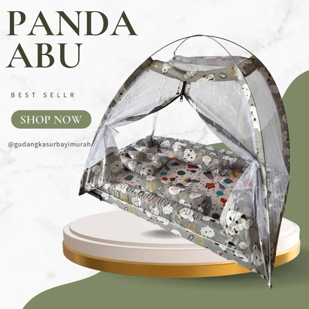 Kasur Bayi Kelambu Fiber Motif Karakter | Rekomendasi Kasur Bayi | Kasur Bayi Terbaik Kelambu Lepas 