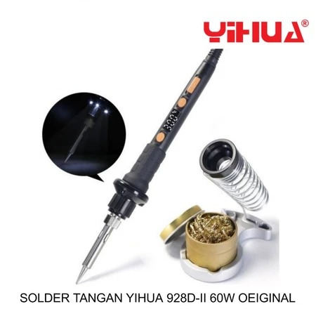Solder Tangan YIHUA 928D-II 60W Original