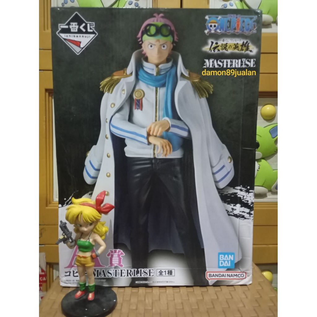ichiban kuji Masterlise One Piece figure Koby Captain Coby GARP [WCF DXF FZO Glitter Glamours G&G Gn