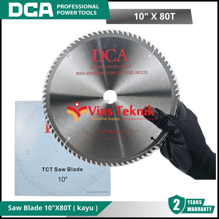 saw blade mata gergaji kayu circular saw DCA 10inch 80T