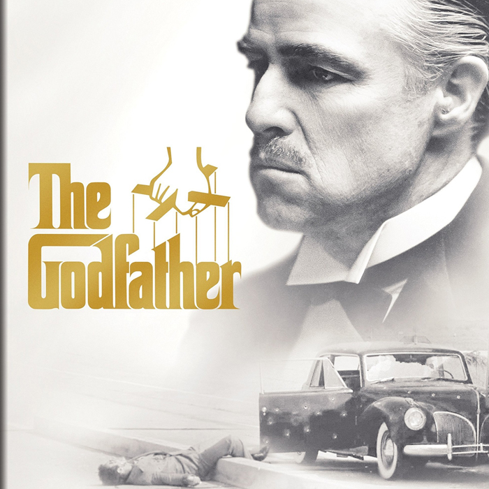 kaset DVD film barat The Godfather (1972)