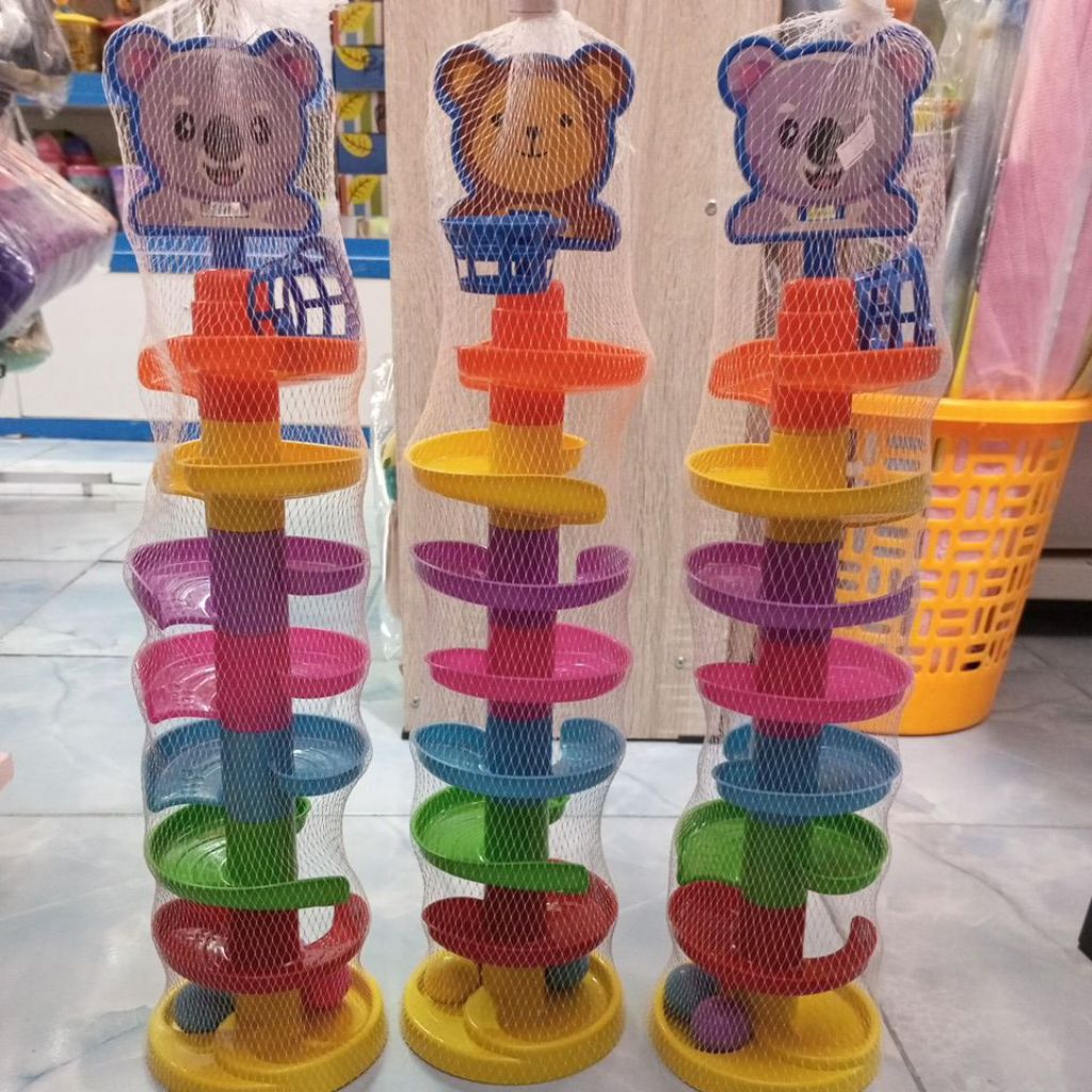 MAINAN EDUKASI ANAK ROLLING BAL | BAL SELUNCUR