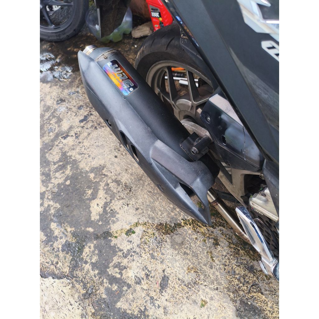 knalpot kondoman WRC Vario 125/150 arm new