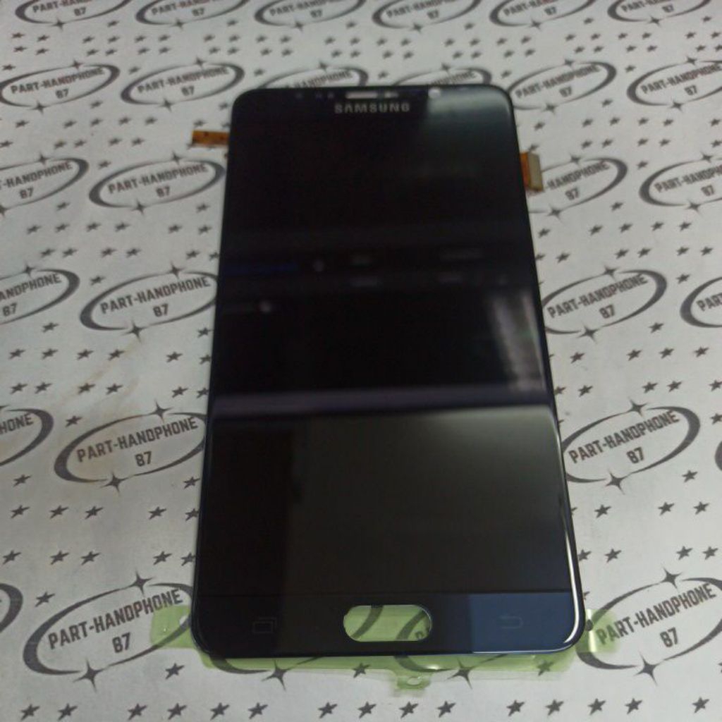 LCD TOUCHSCREEN SAMSUNG NOTE 5 N9208 ASLI ORIGINAL COPOTAN